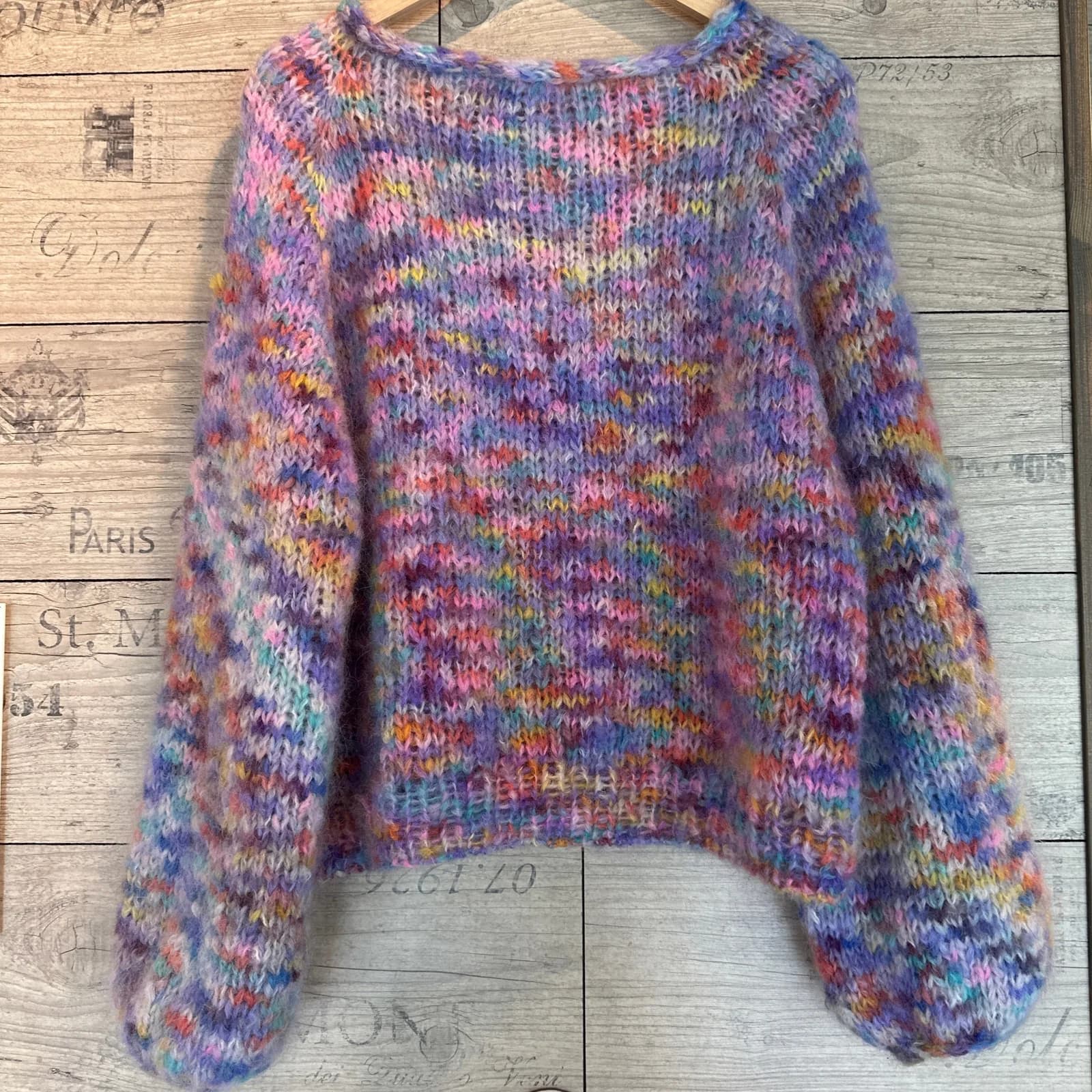 Papillon Sweater