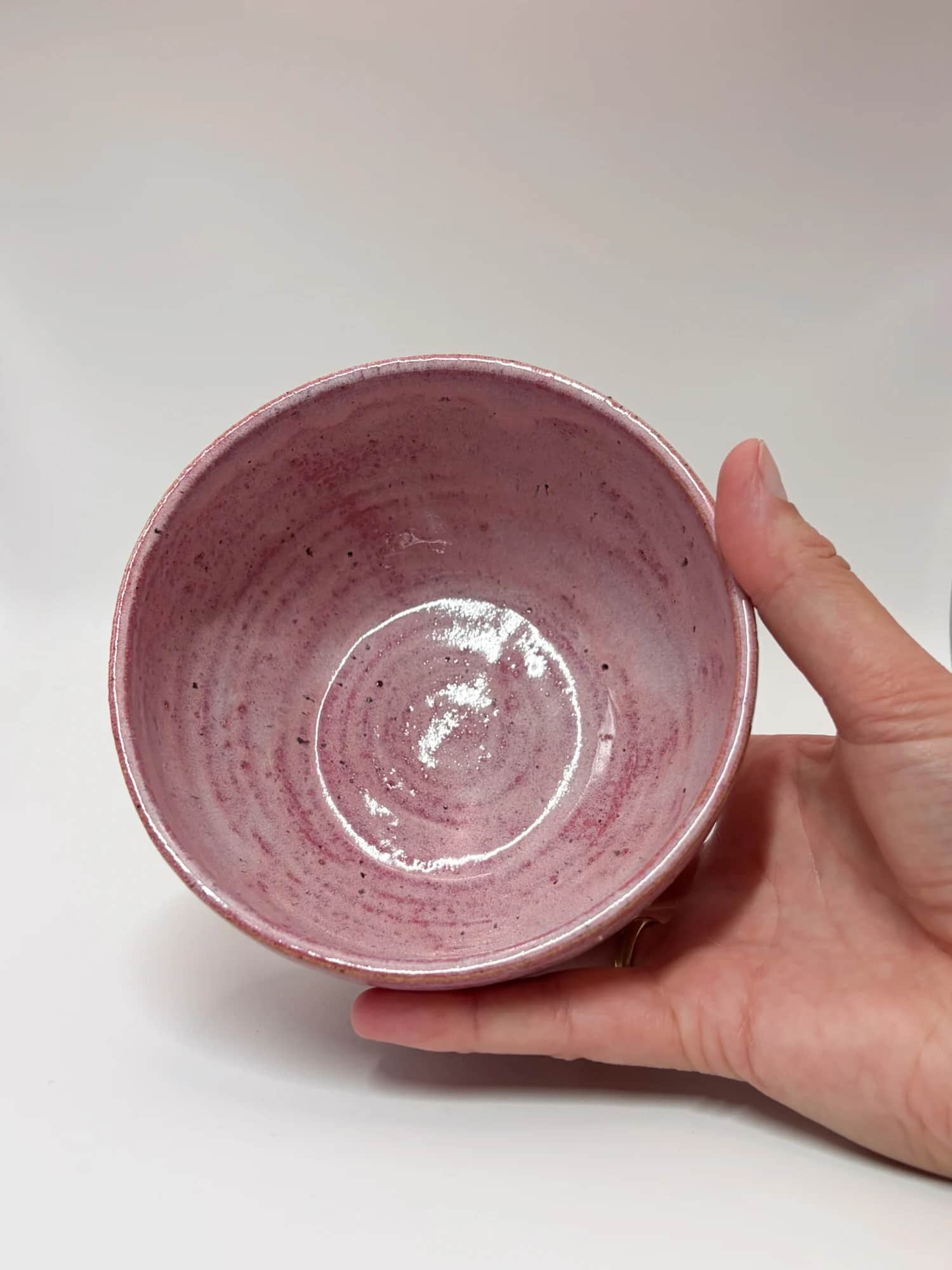 Keramikkbolle, rosa