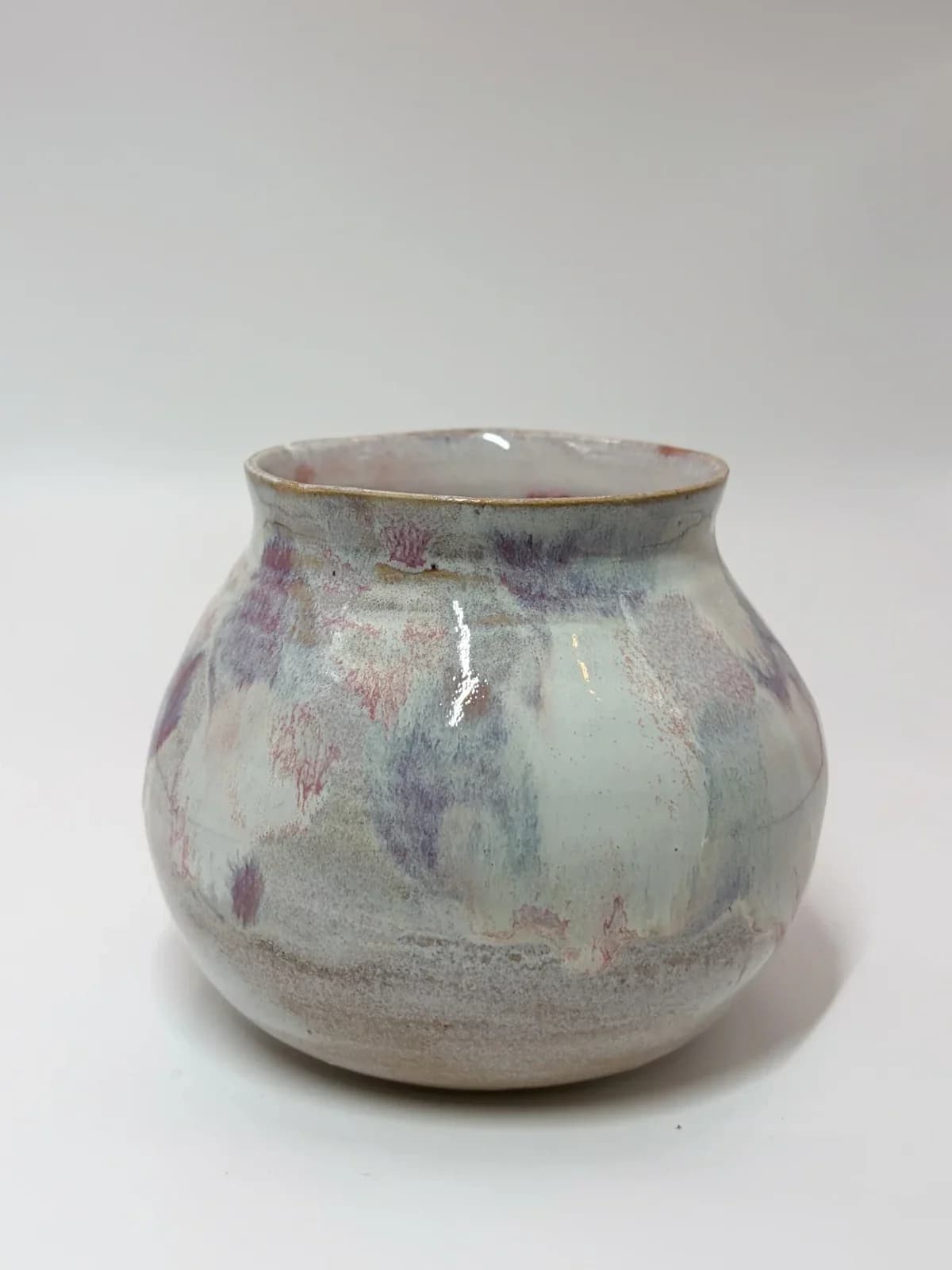 Keramikkvase, glasurbombe