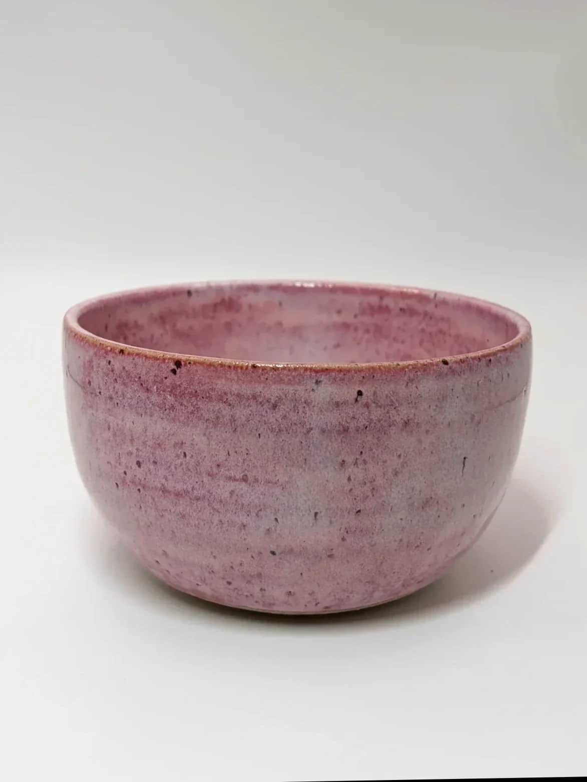 Keramikkbolle, rosa