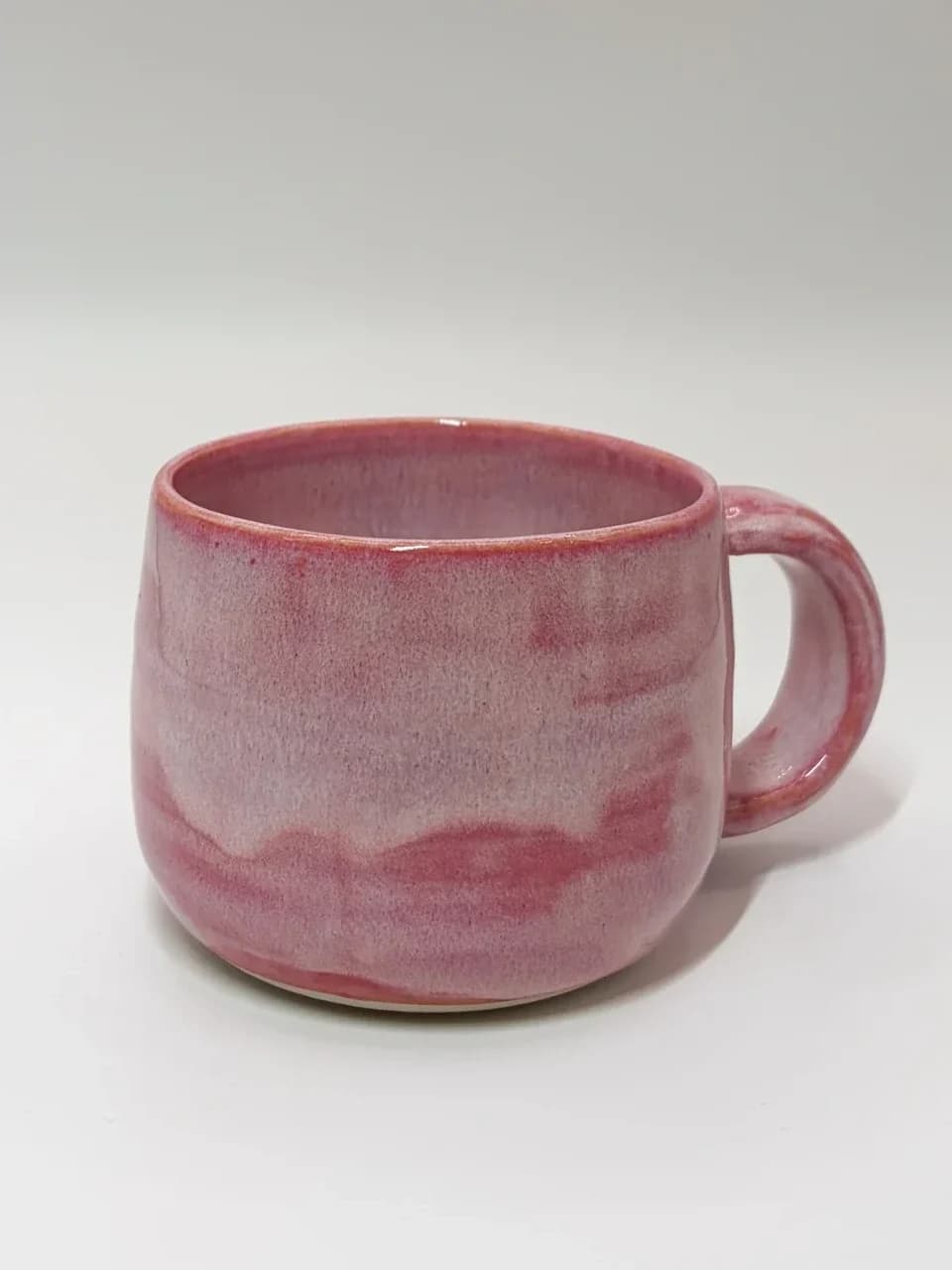 Rosa kaffekopp i keramikk #2