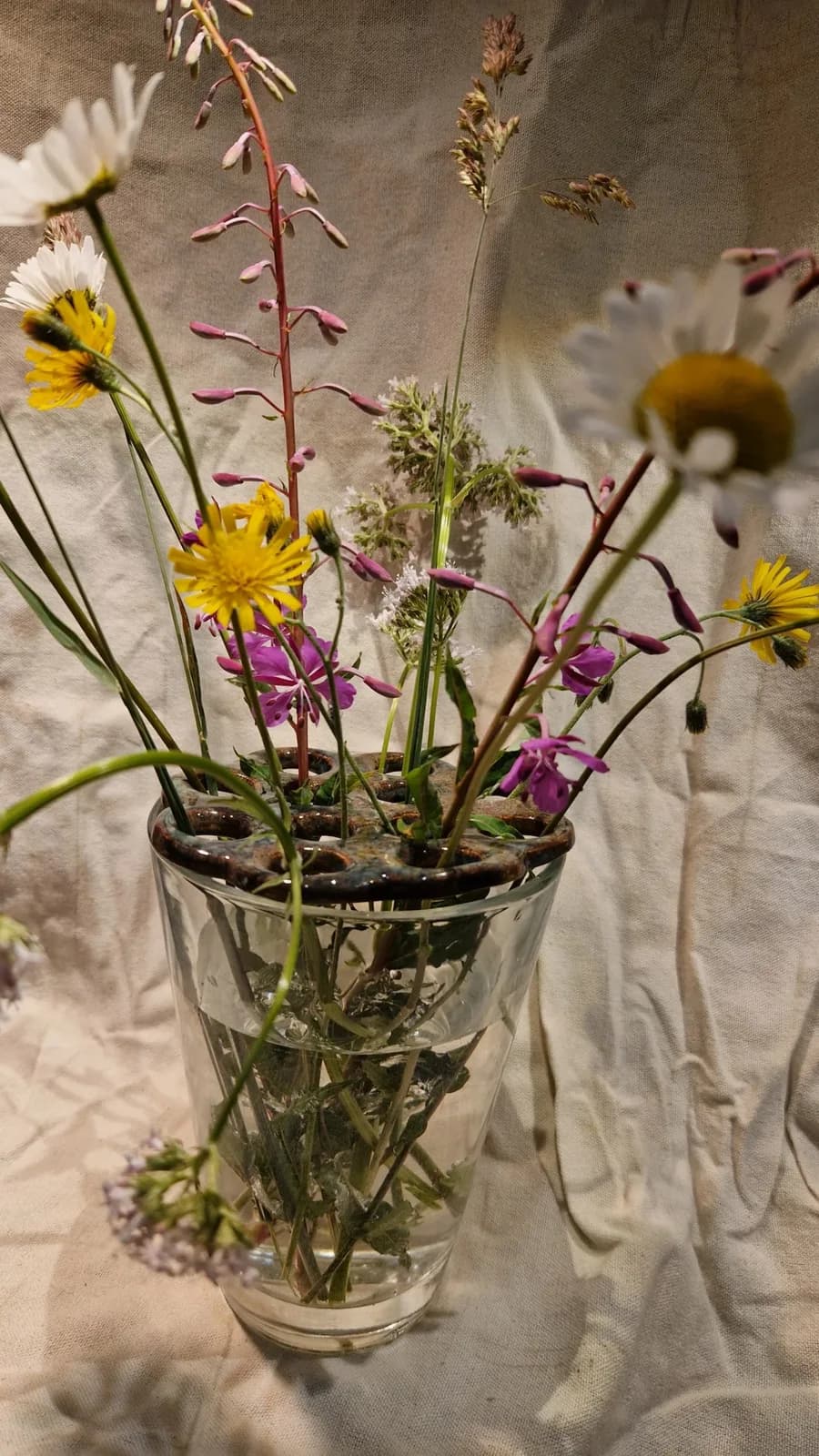 Flower frog/blomsterfakir
