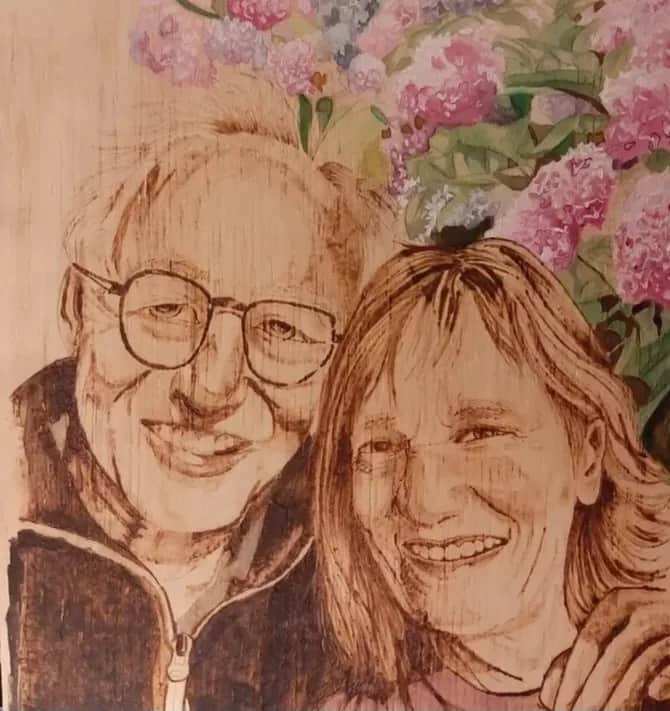 Portrett av mennesker og dyr