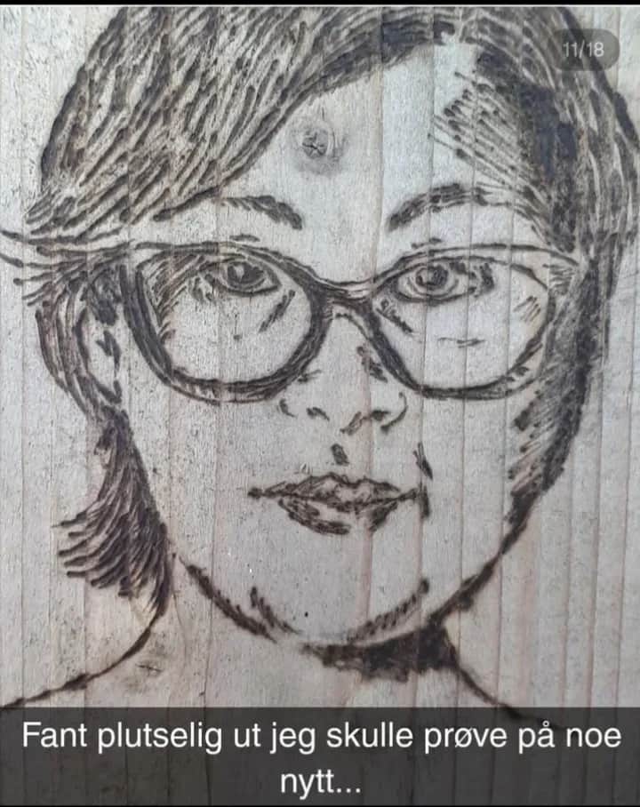Portrett av mennesker og dyr