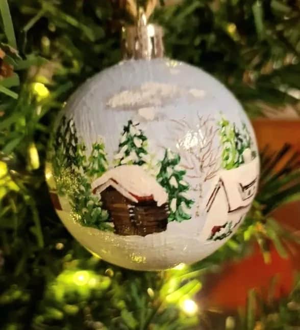 Personlige julekuler!