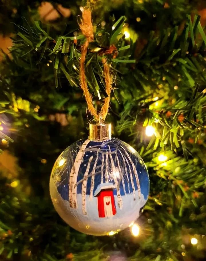 Personlige julekuler!