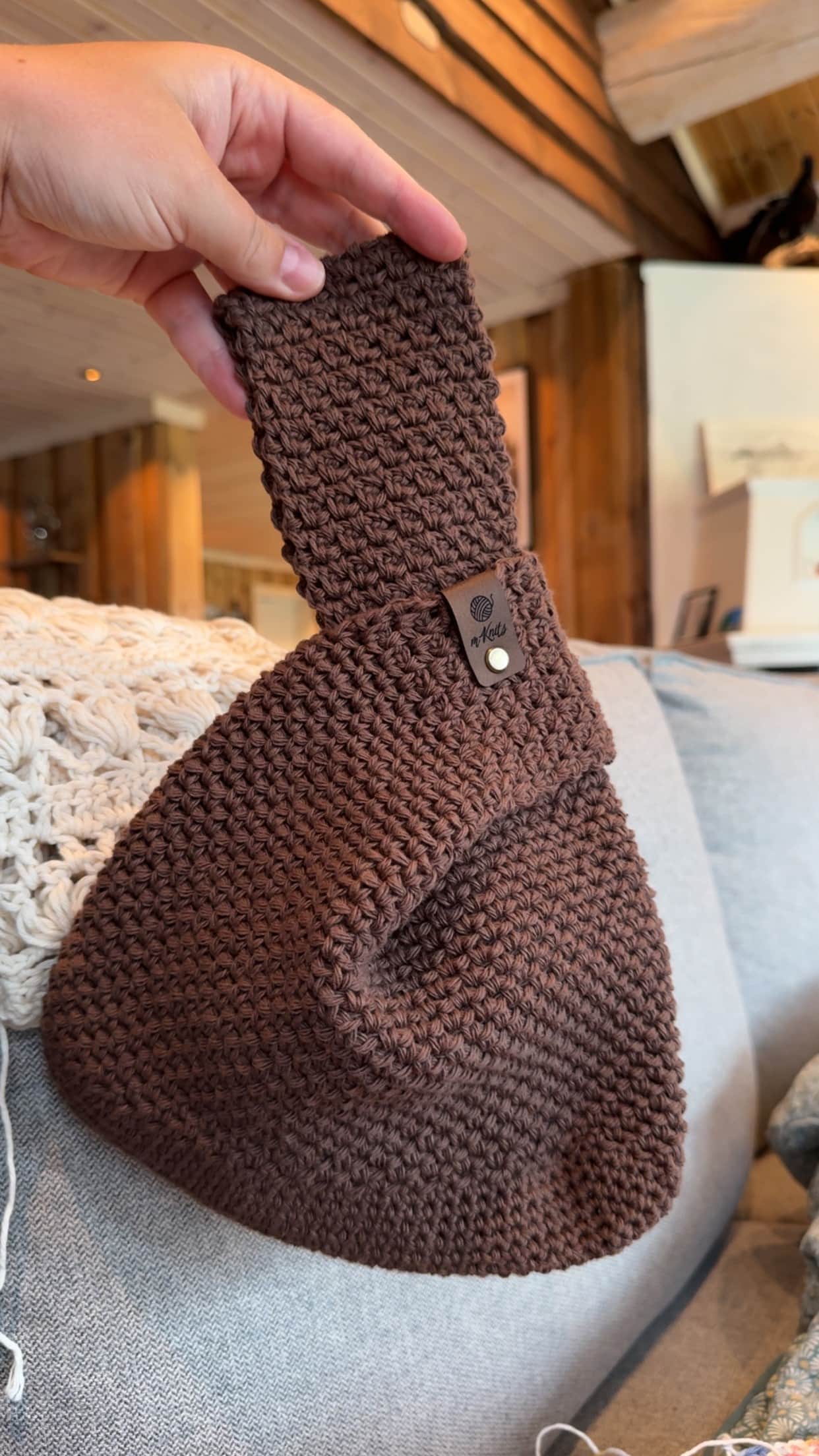 MOSU Japanese knotbag