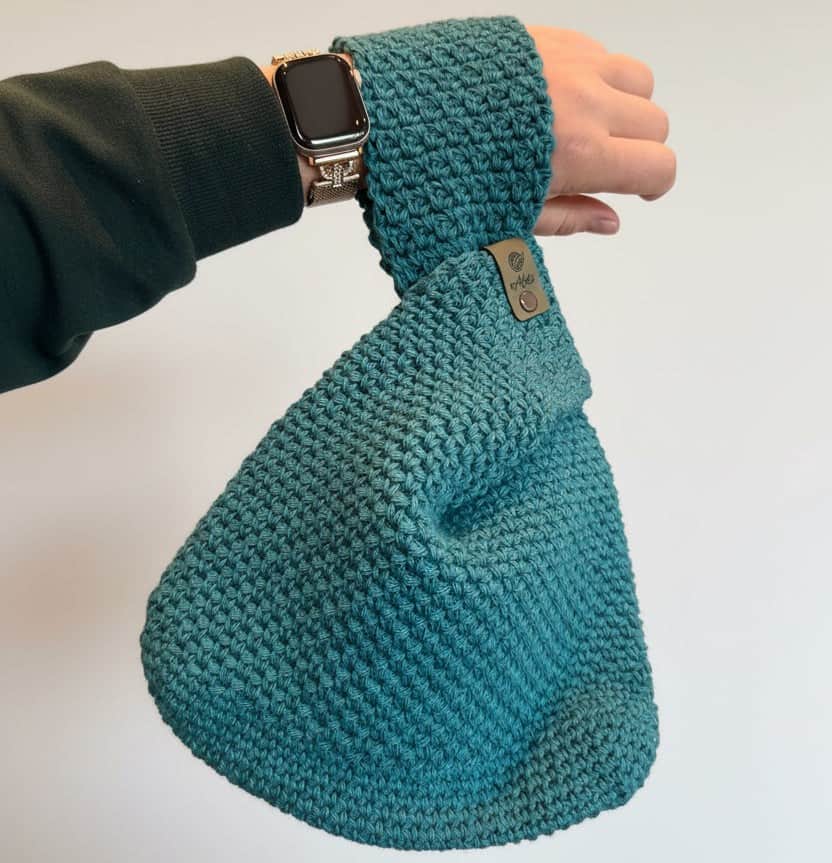 MOSU Japanese knotbag
