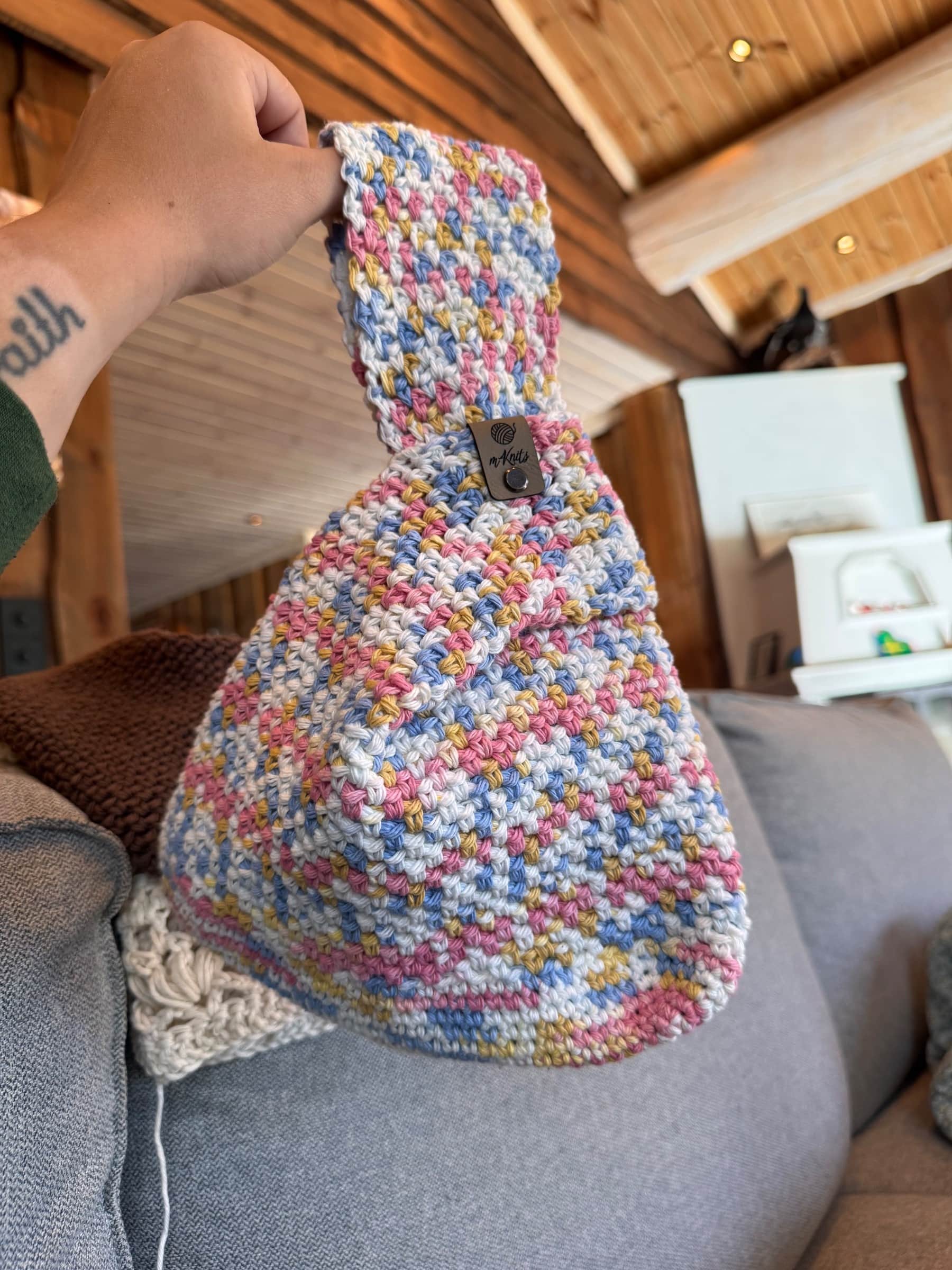 MOSU Japanese knotbag