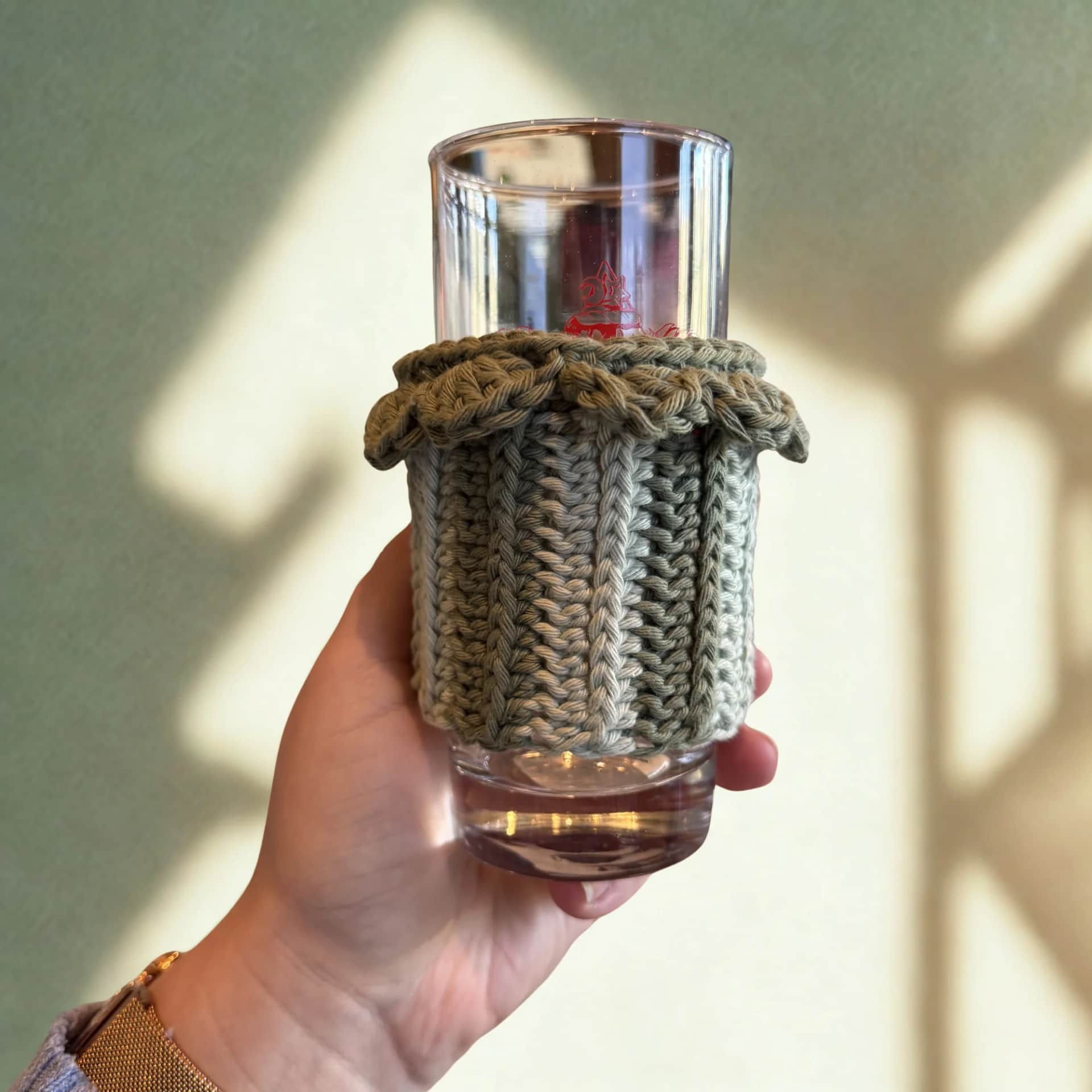 Glass/boksholder