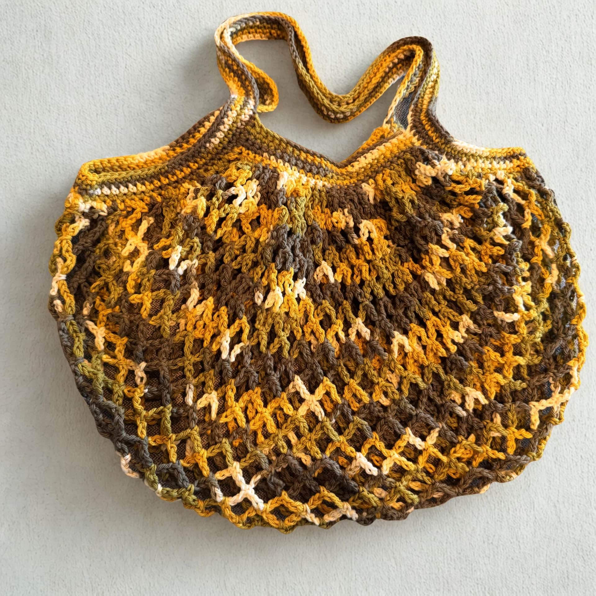 Meshbag ensfarget