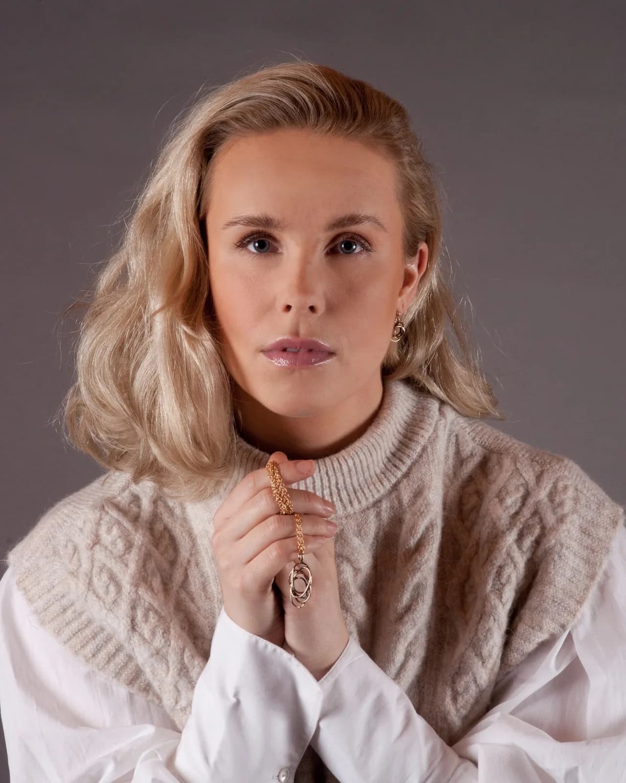 FLOR, Alida 263 sølvsmykke