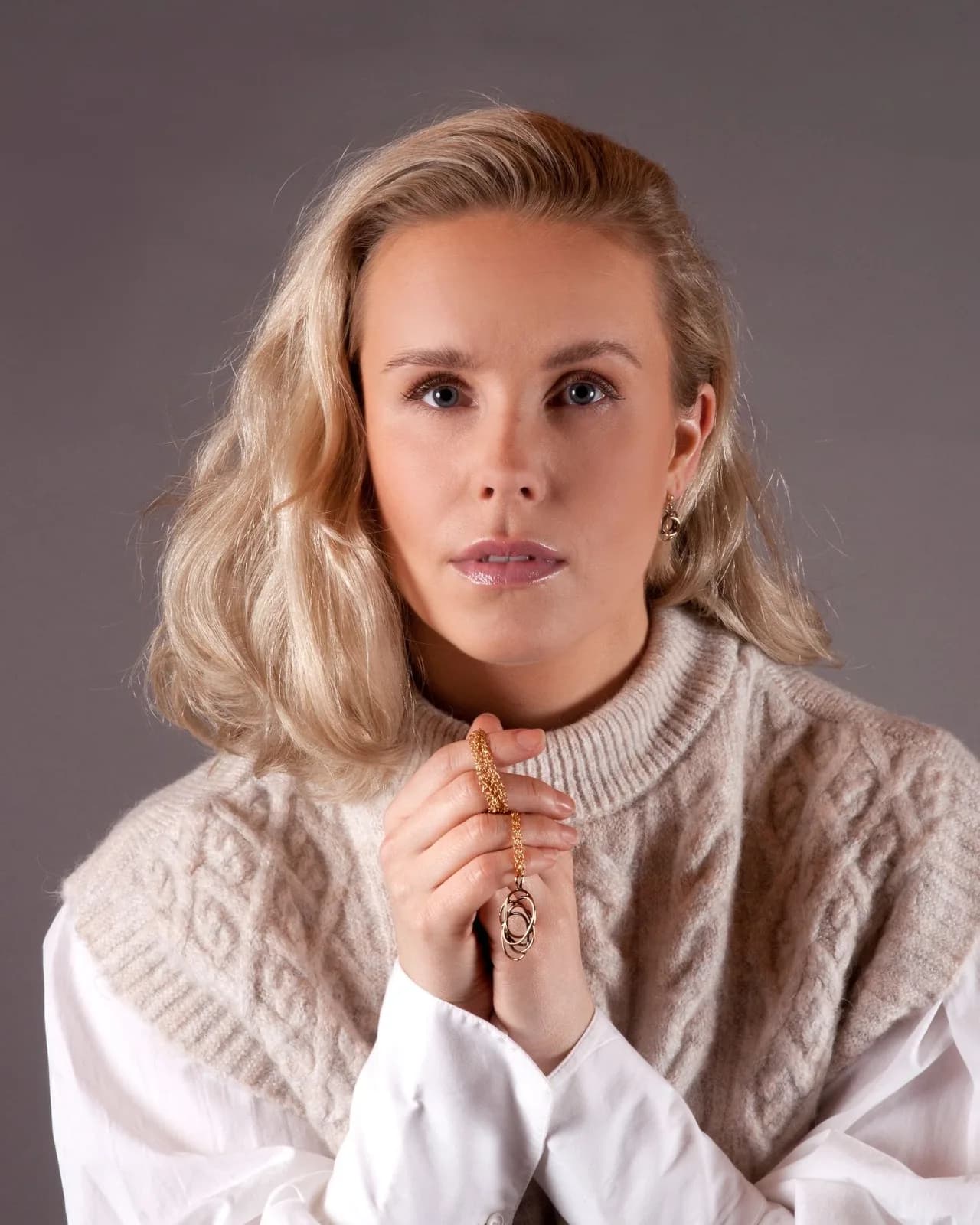 FLOR, Alida 263 sølvsmykke