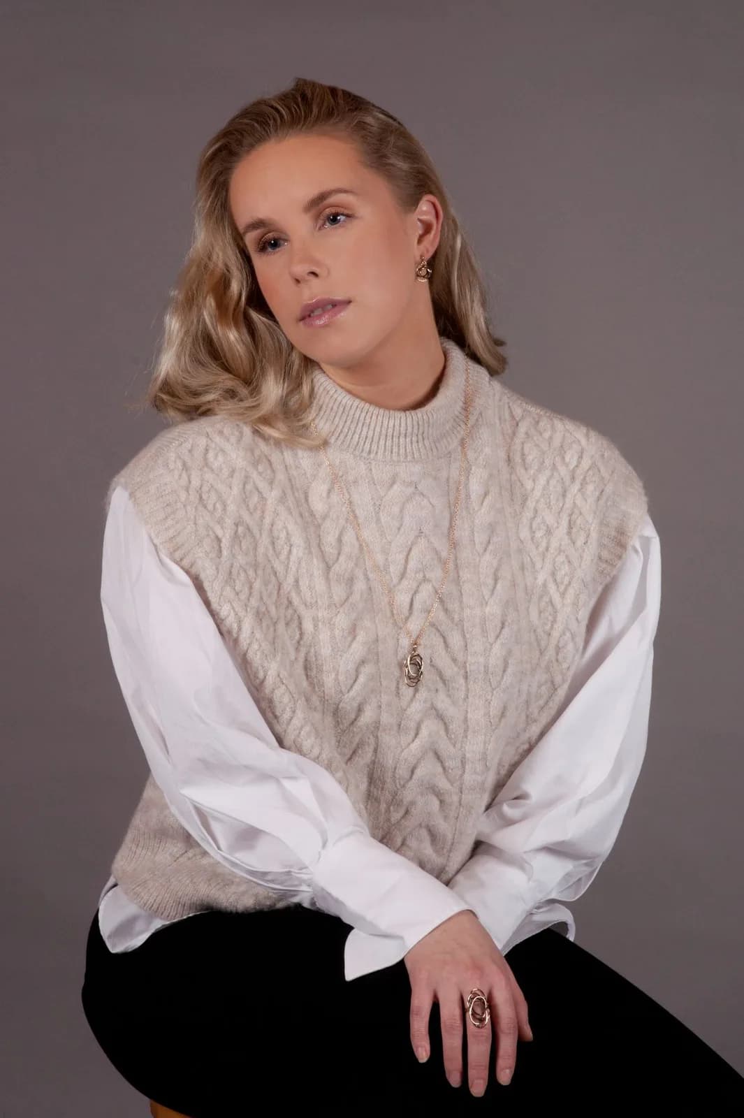 FLOR, Alida 263 sølvsmykke