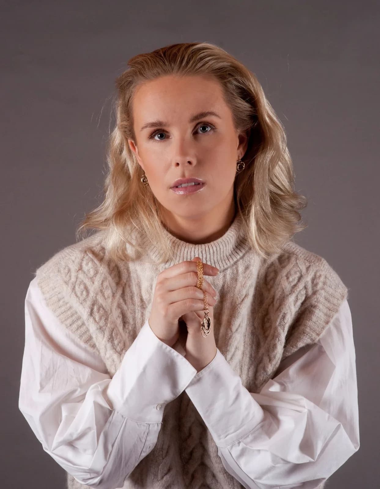 FLOR, Alida 263 sølvsmykke