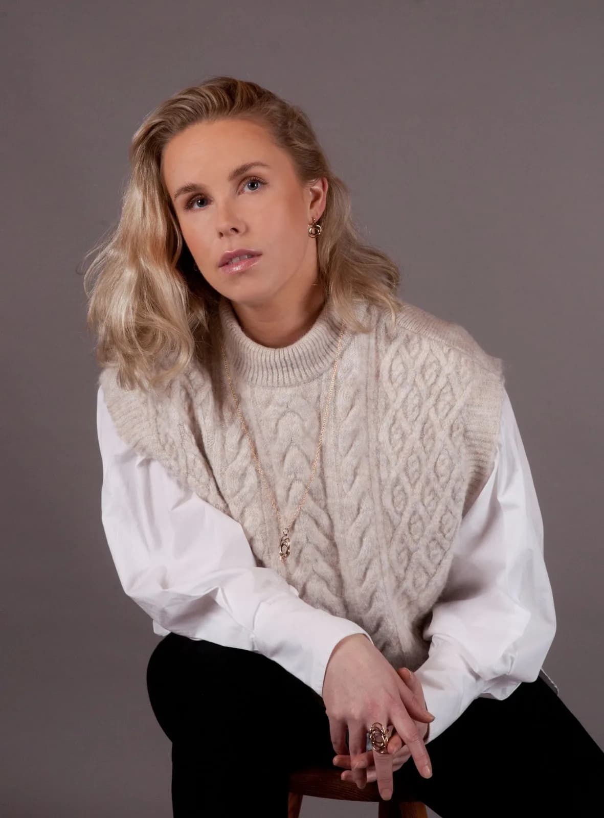 FLOR, Alida 263 sølvsmykke