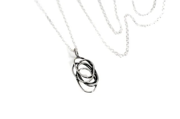 FLOR, Alida 264 sølvsmykke