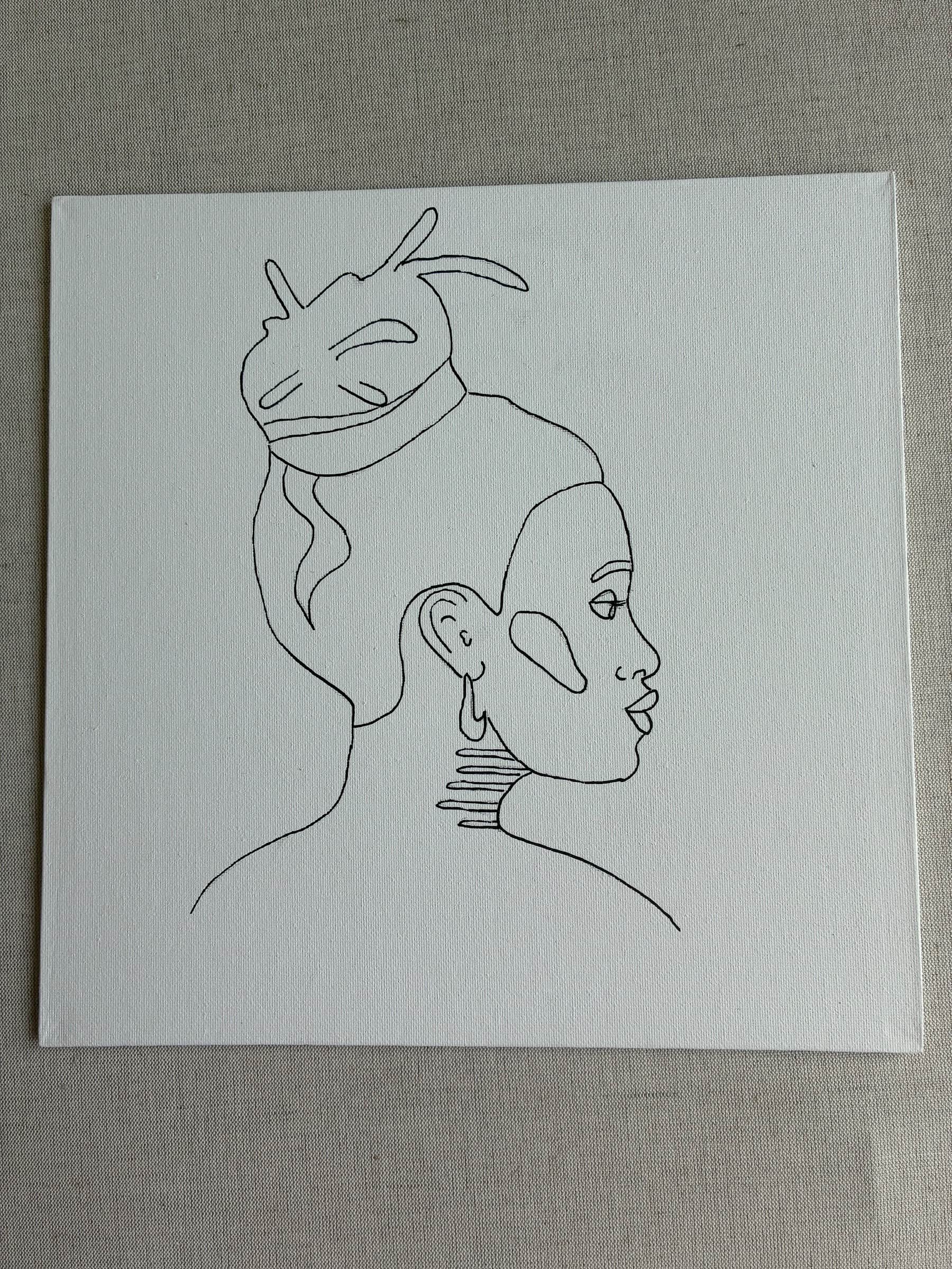 Canvas med motiv - interiør
