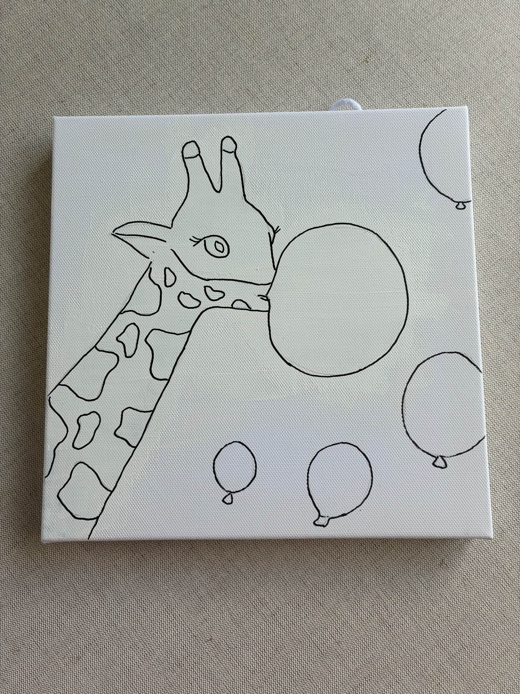 Canvas med motiv - interiør