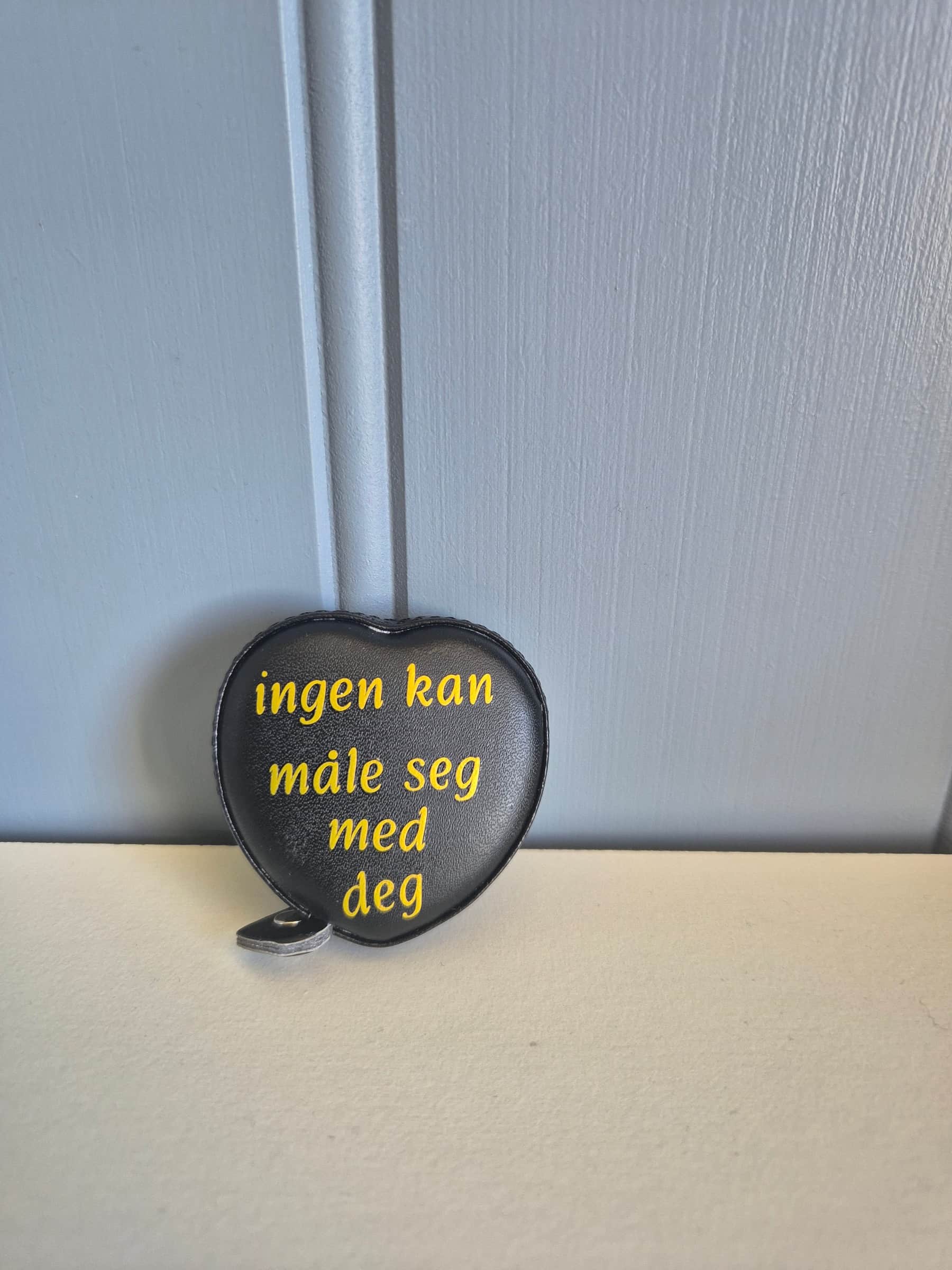 Målebånd med vinyltrykk