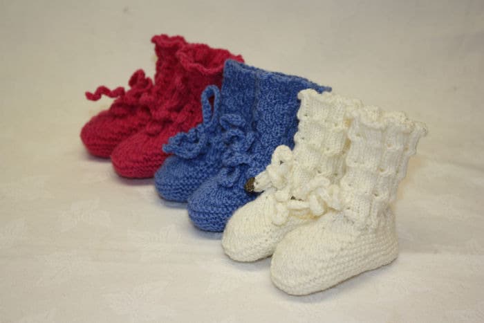 Babysokker strikkeoppskrift