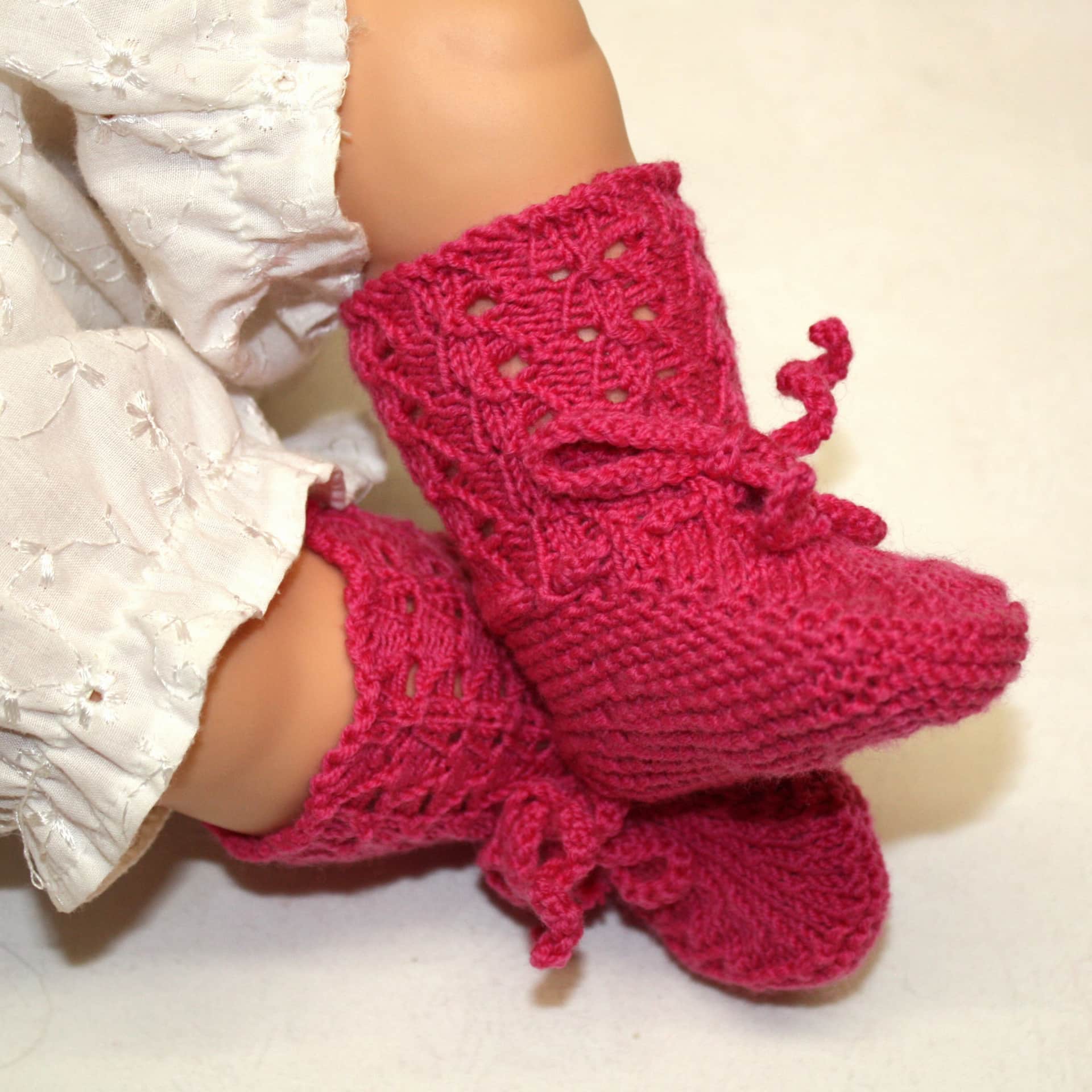 Babysokker strikkeoppskrift