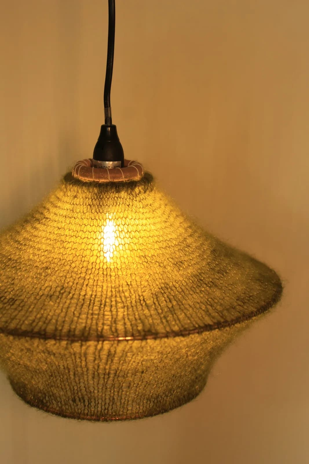 Grønn Algæ Pendel Lampe