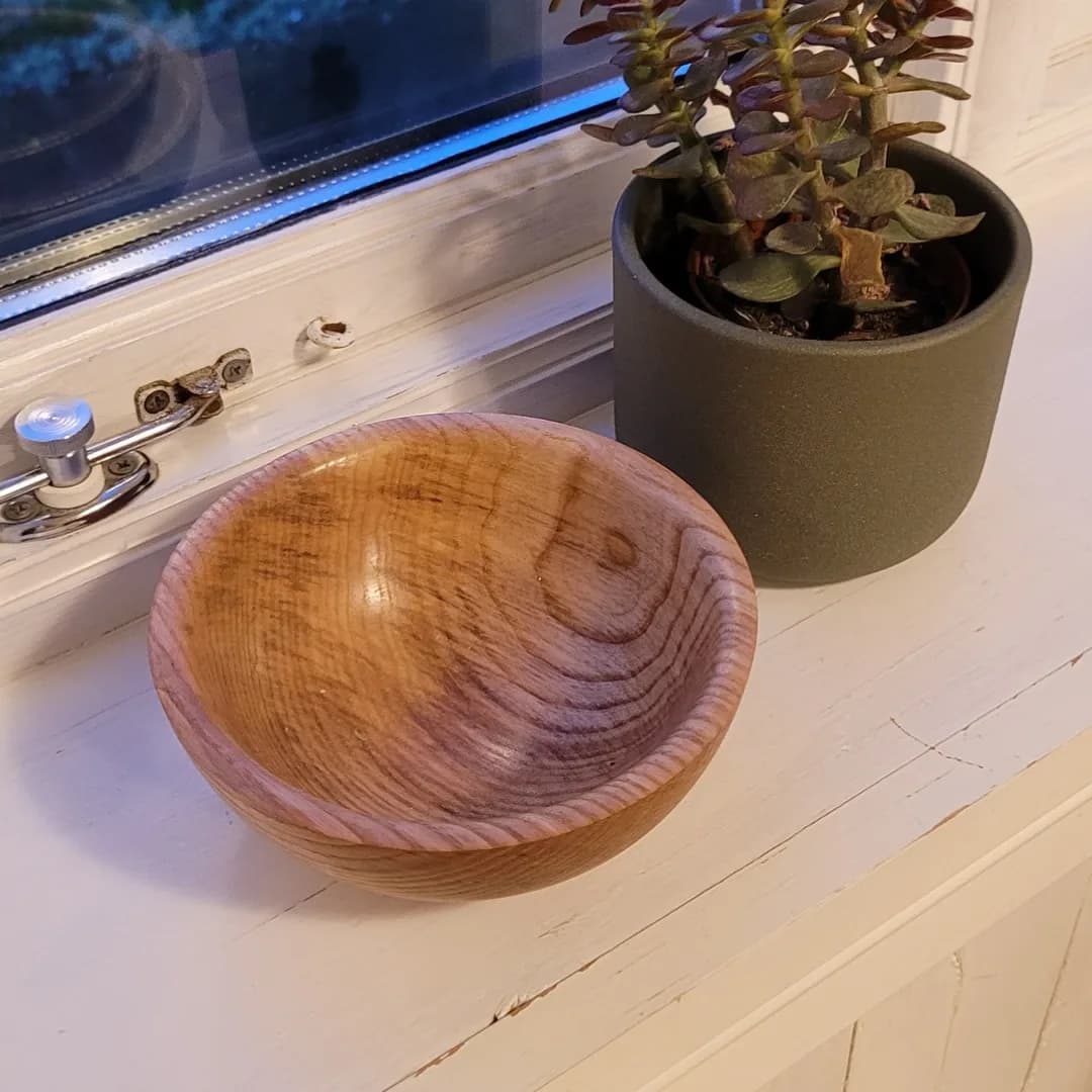 Skål i ask