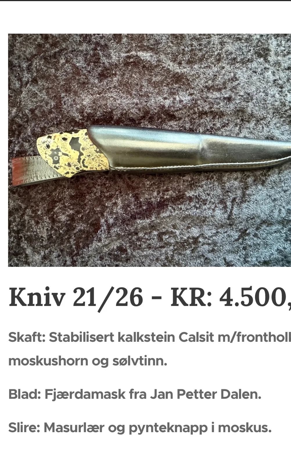 Kniv 21 /26