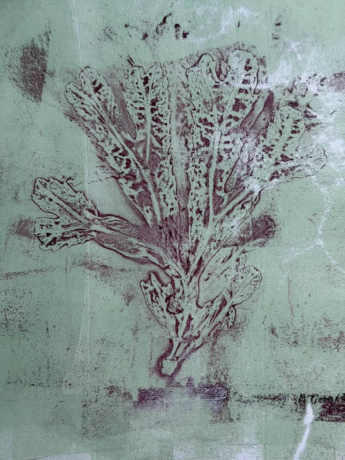 Originalt monotrykk – Sagtang I
