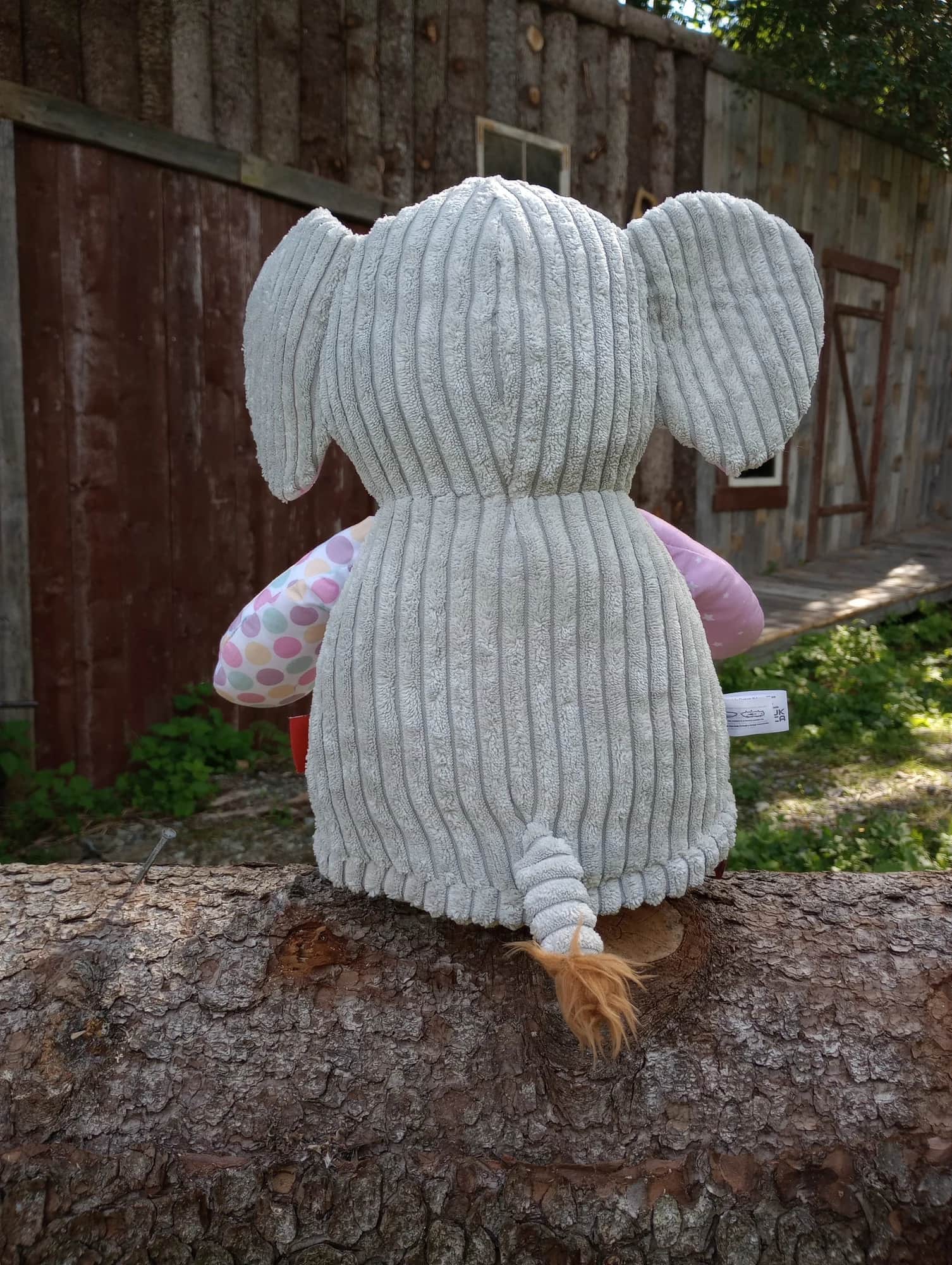 CUBBIES ELEFANT MED BRODERT TEKST
