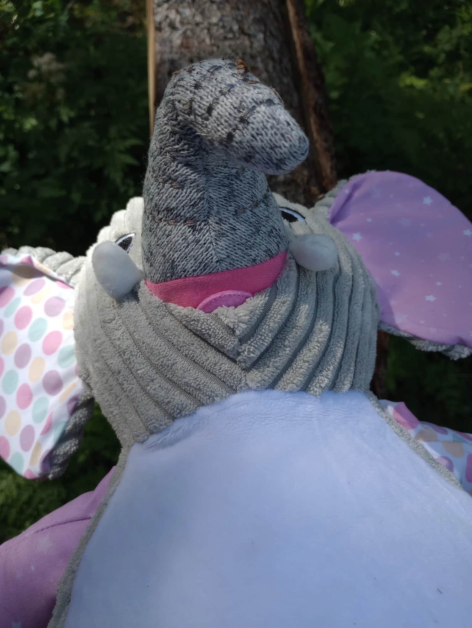 CUBBIES ELEFANT MED BRODERT TEKST