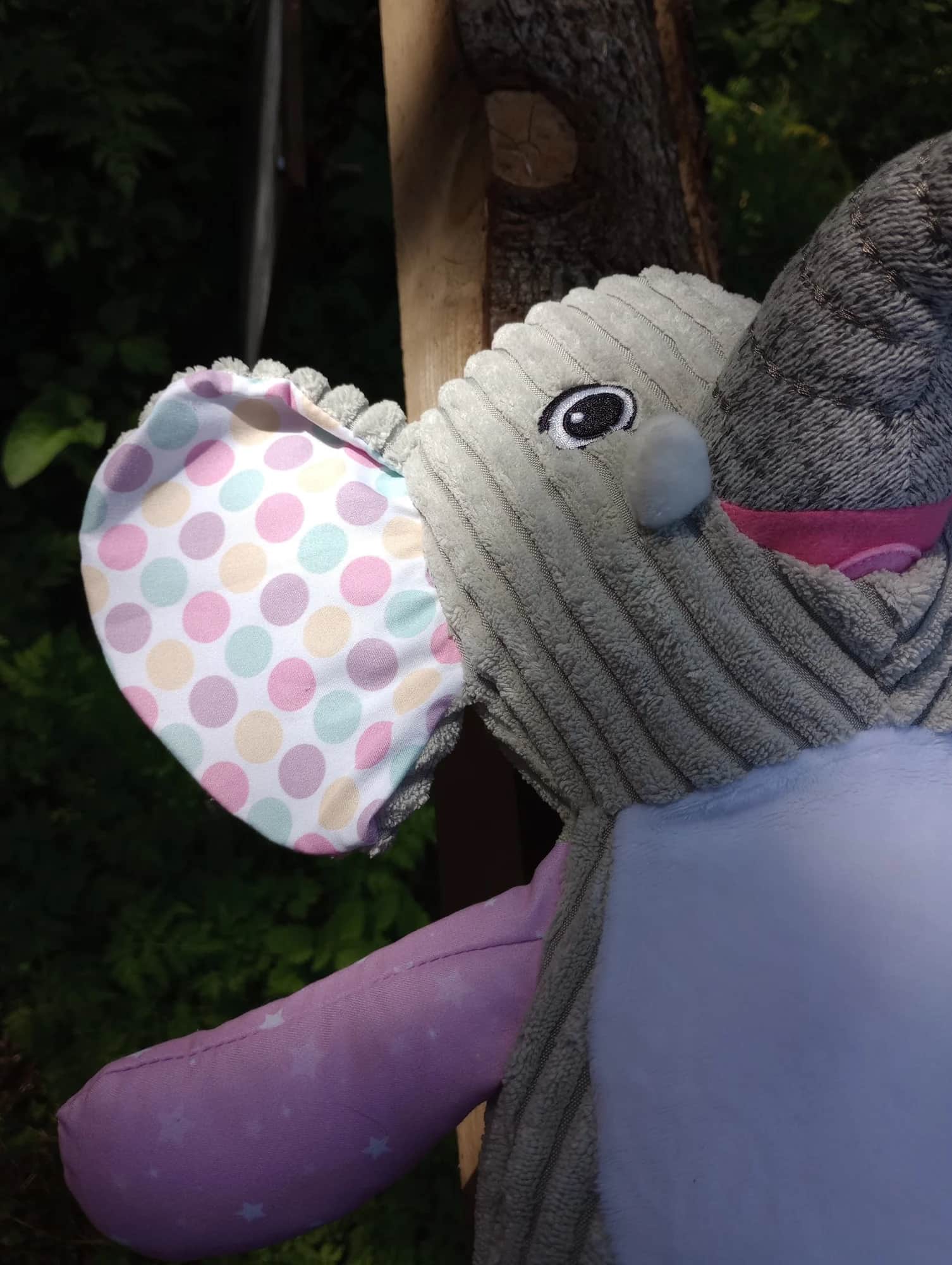 CUBBIES ELEFANT MED BRODERT TEKST