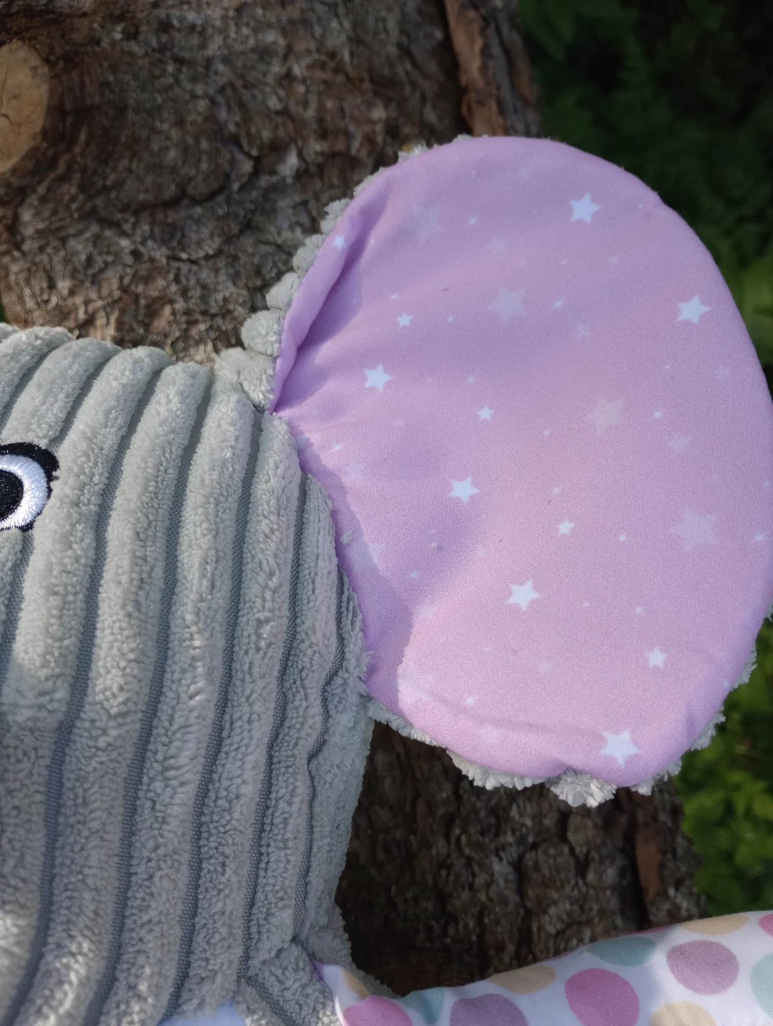 CUBBIES ELEFANT MED BRODERT TEKST