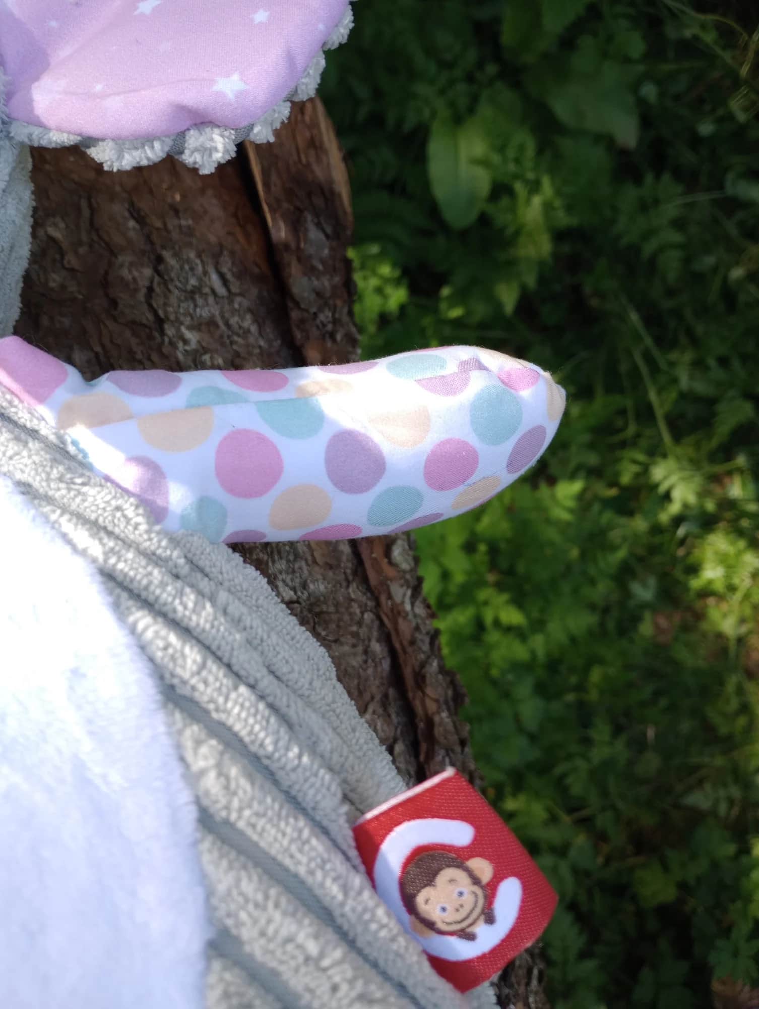 CUBBIES ELEFANT MED BRODERT TEKST