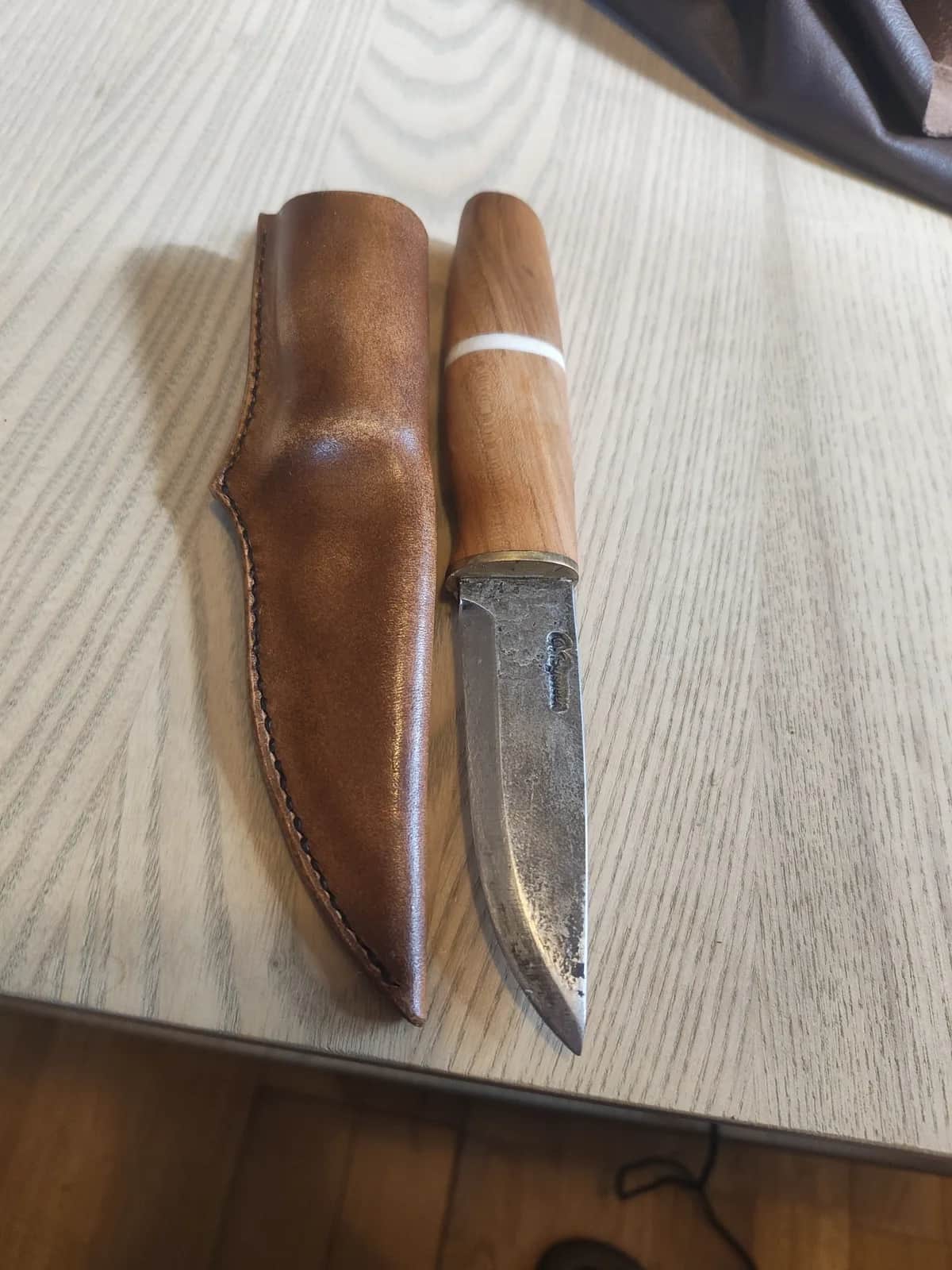 Håndsmidd turkniv