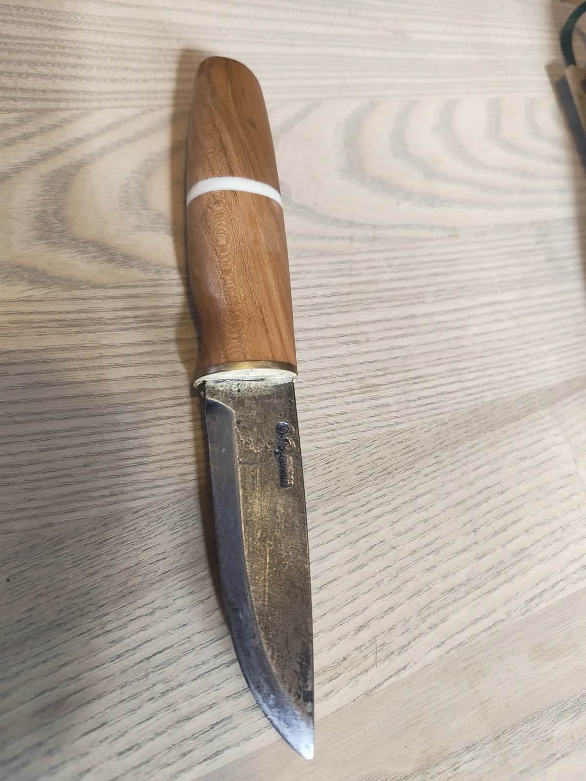 Håndsmidd turkniv