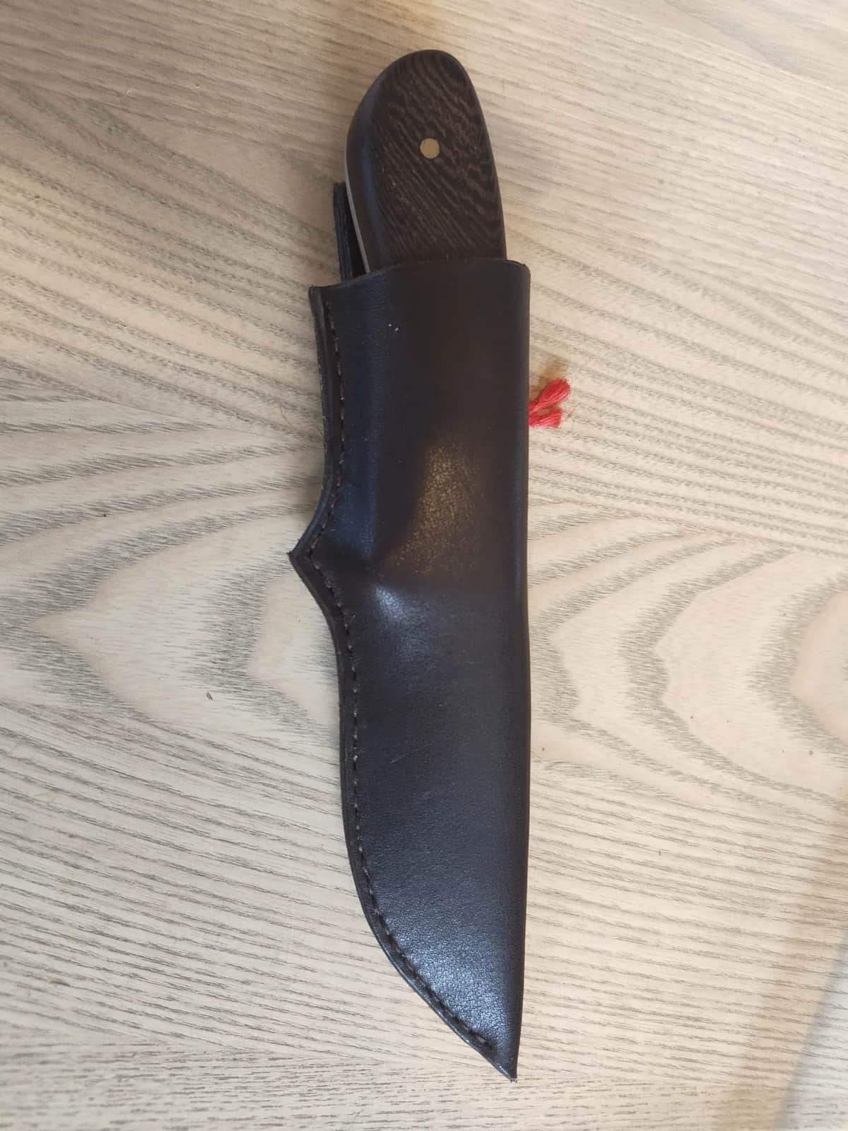 Turkniv med håndtak i panga panga