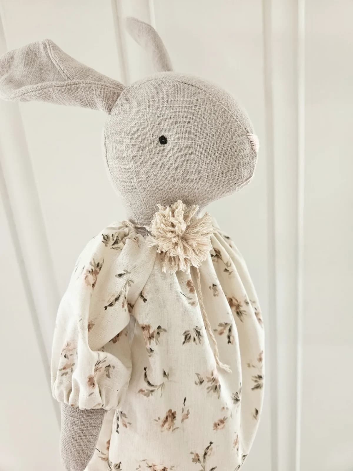 Håndlaget bamse-kanin 45cm