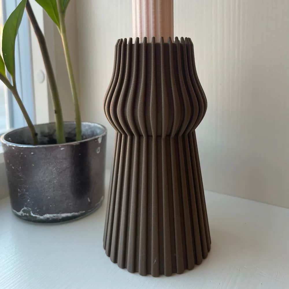 Saluda RILLE LED kronelysestake