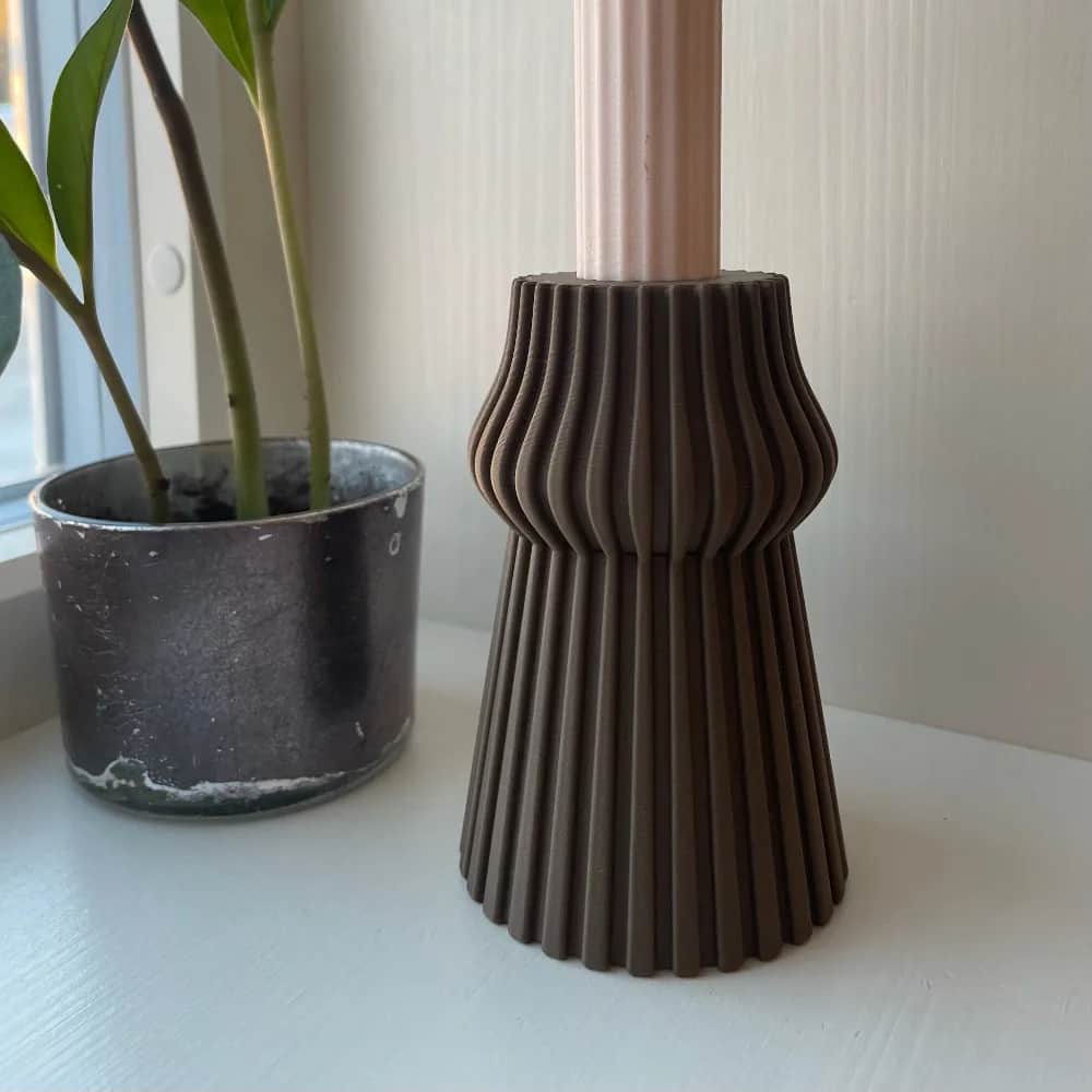 Saluda RILLE LED kronelysestake