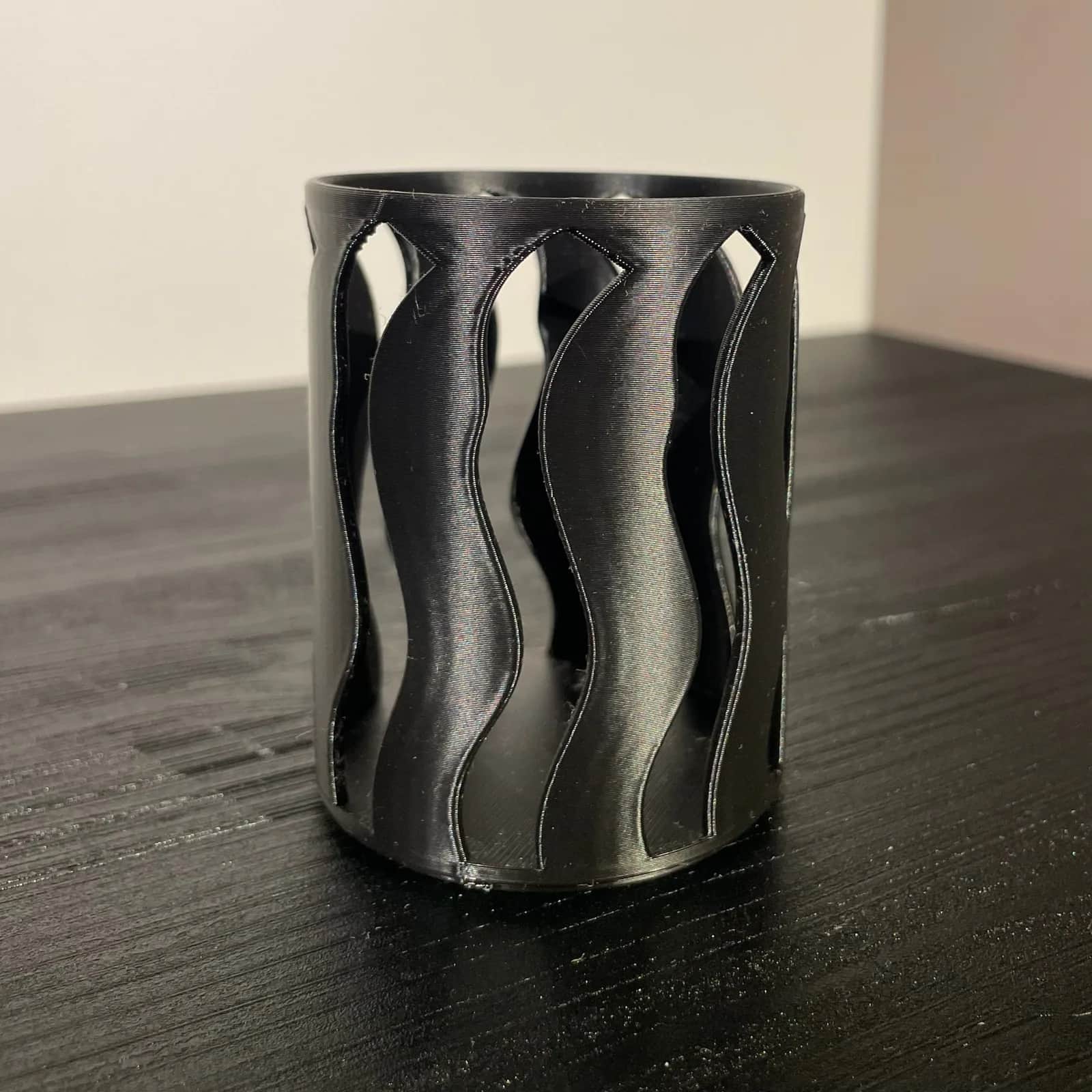 LED-lysholder - Bølge rett