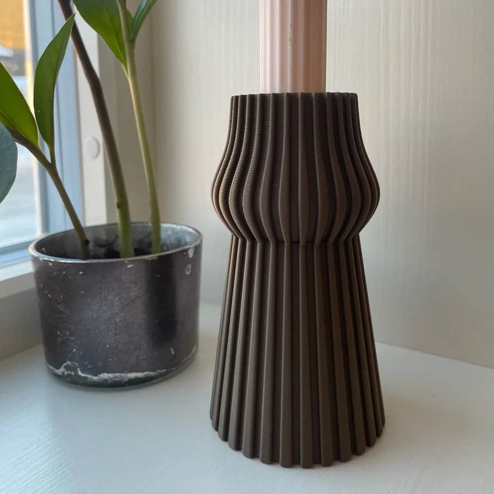 Saluda RILLE LED kronelysestake
