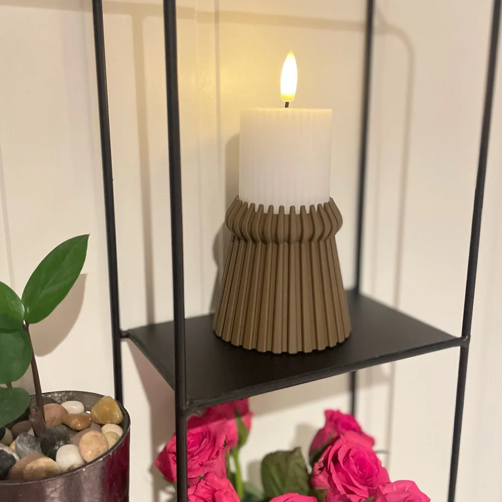 Saluda RILLE LED kubbelysestake