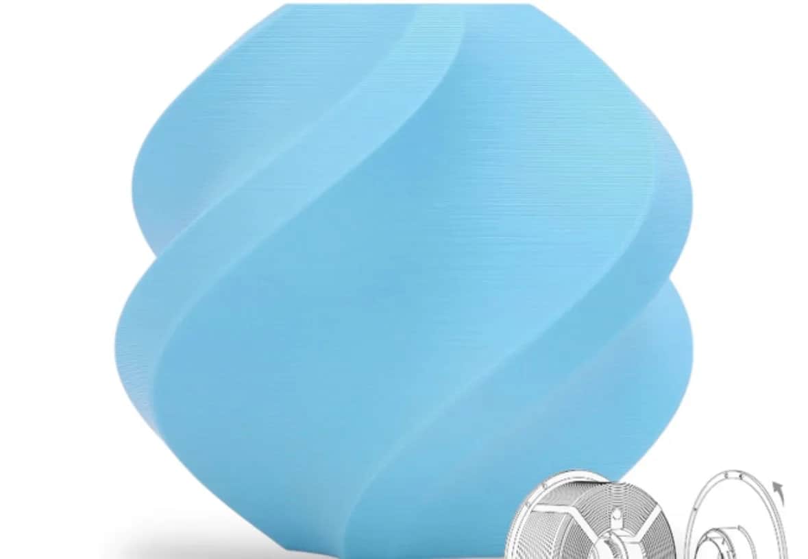 LED-lysholder - Bølge rett