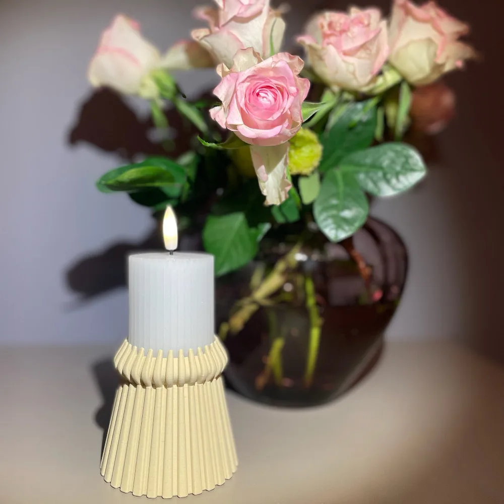 Saluda RILLE LED kubbelysestake