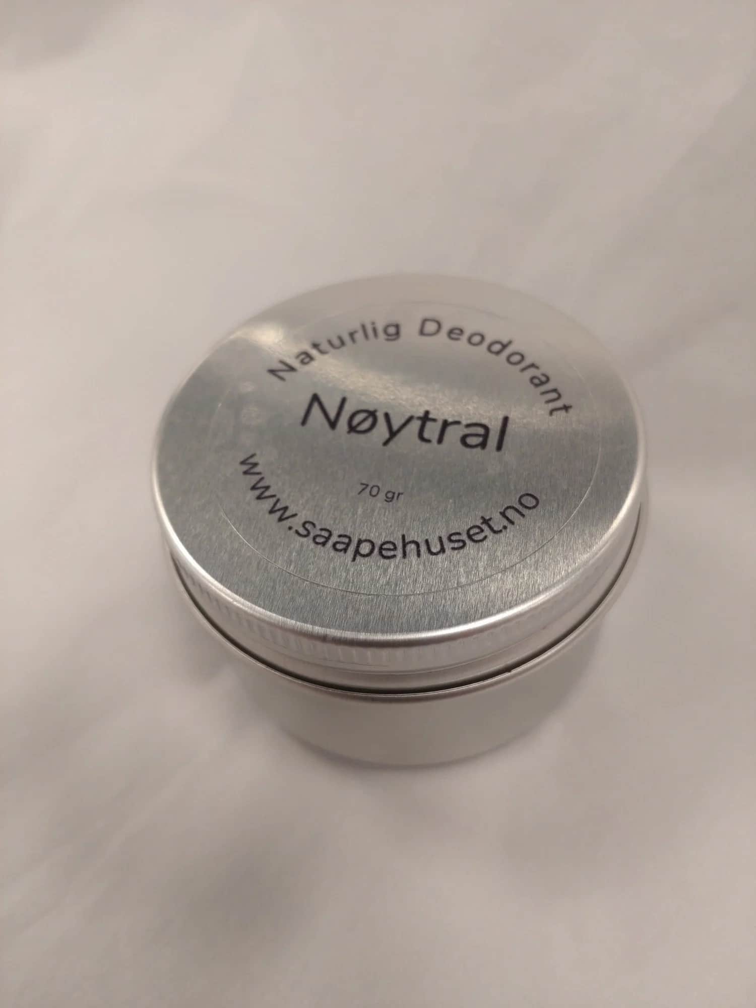 Naturlig Deodorant