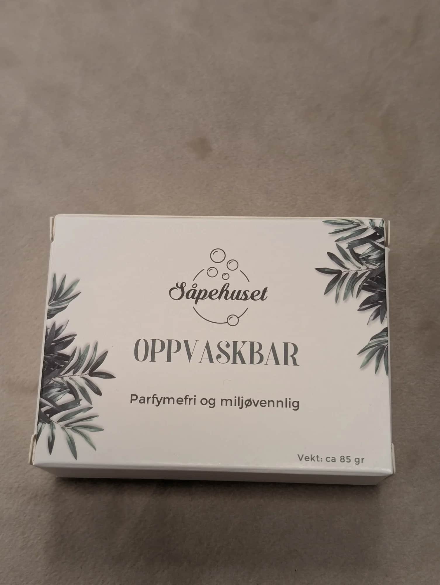 Oppvaskbar