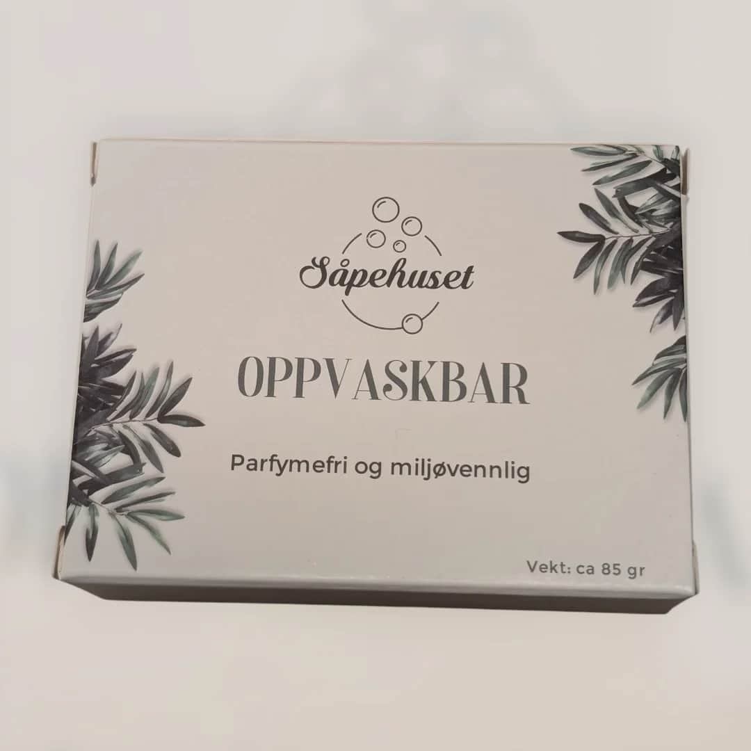 Oppvaskbar
