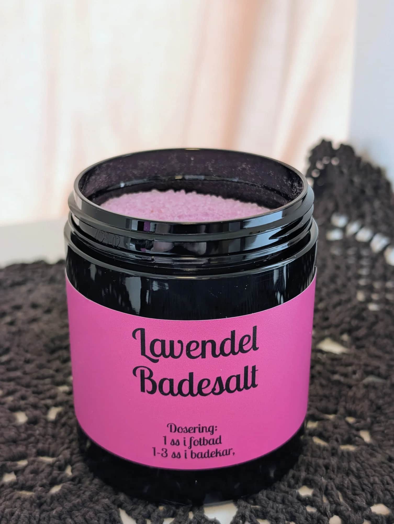 Lavendel Badesalt